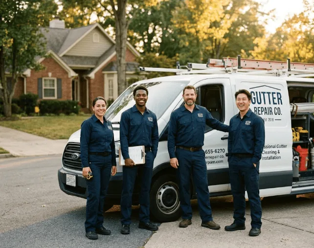 Gutter Repair company in Luke, MD